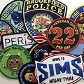 Custom Embroidered Patches | Custom-Patches4Less.com