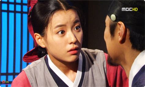 Screen Capture Dong Yi Episode