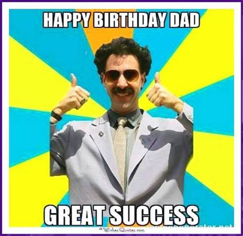 47 Funny Happy Birthday Dad Memes