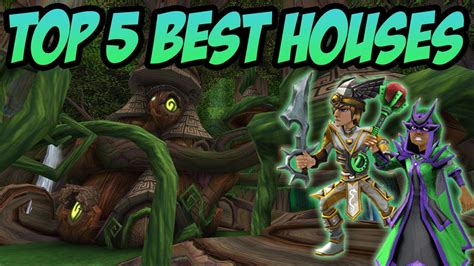 Wizard101 My Top 5 Favorite Houses Youtube
