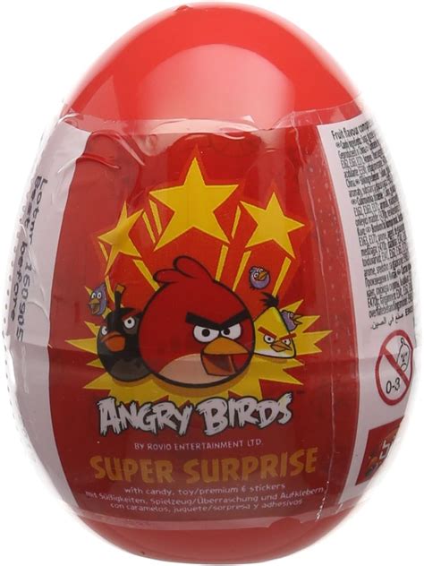 What Next Candy Angry Birds Super Surprise Egg Pack Of 18