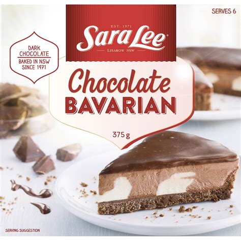 The best banana cake recipe!! Sara Lee Chocolate Swirl Bavarian 375g | Woolworths