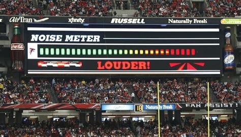 Questioning World Record Stadium Noise Measurements Acentech