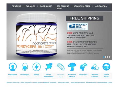 Nootropics Depot Review Do We Recommend This Store