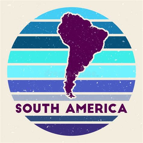 South America Logo Stock Vector Illustration Of Language 268226316