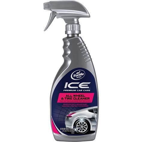 Turtle Wax Ice All Wheel And Tire Cleaner Walmart Com