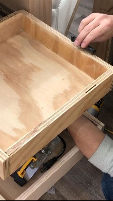 Diy Wood Drawer Slides Install An Immersive Guide By Learn Make Live
