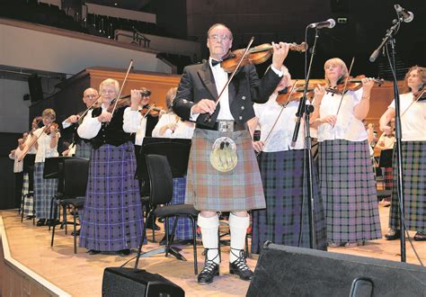 Scottish Fiddle Orchestra ‘comes Home Press And Journal