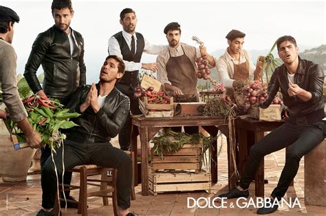More Photos From Dolce And Gabbana Mens Springsummer 2014 Ad Campaign