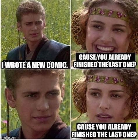 Anakin Padme Meme ~ Just 23 Of The Funniest Padme And Anakin Memes