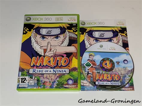 Naruto Rise Of A Ninja Xbox 360 Gameland Groningen