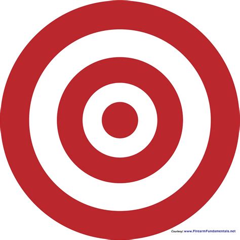 79 3d Bullseye Clipart Bullseye Clipart Clipartlook