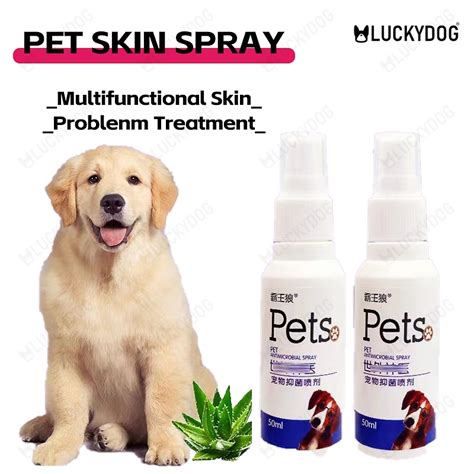 Pet Skin Treatment For Dogs Pet Anti Fungal Spray Dog Skin Disease