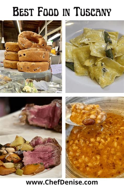 The Best Traditional Tuscan Foods To Eat In Italy Tuscan Recipes
