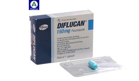 Diflucan 150 Mg Thuốc điều Trị Nhiễm Nấm Thông Thường Của Pháp