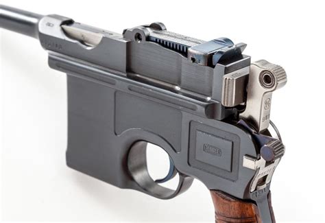 Mauser C96 Late Post Wwi Bolo Sa Pistol