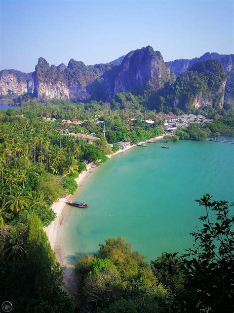 The Ultimate Travel Guide To Railay Beach Thailand ~ Lillagreen