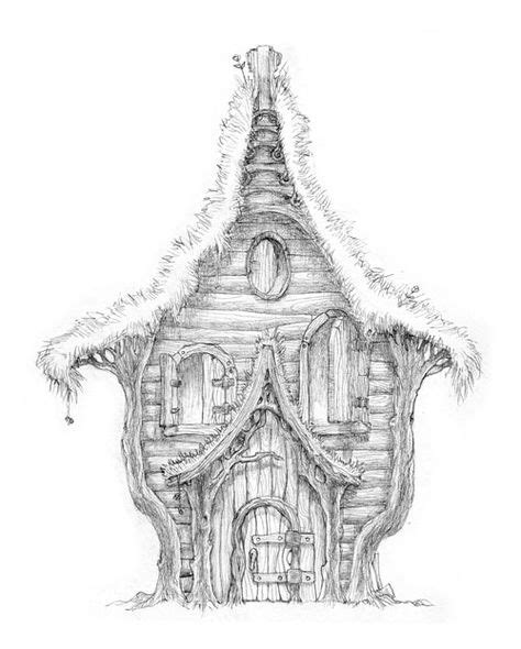 112 Fairy Houses Coloring Pages Ideas In 2021 Coloring Pages House