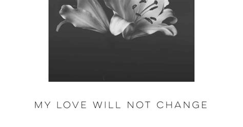 Within this framework of assumptions. My Love Will Not Change feat. Jordan Critz, an album by Marie Hines | Musicbed