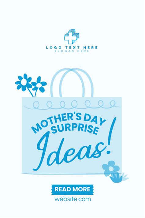 Mothers Day Surprise Ideas Pinterest Pin Brandcrowd Pinterest Pin Maker