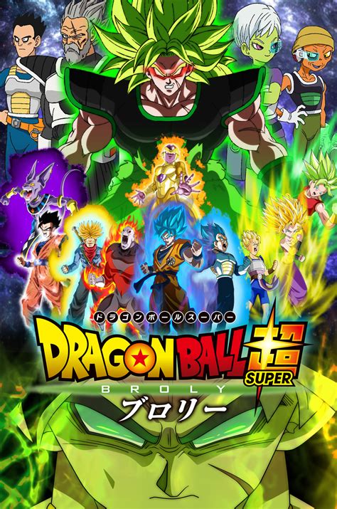 Looking for information on the anime dragon ball super: Dragon Ball Super: Broly (Reimagined) by RunzaMan on ...