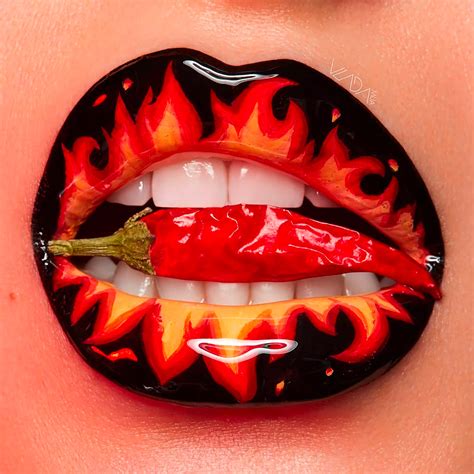 striking lip artworks by vlada haggerty daily design inspiration for creatives inspiration grid