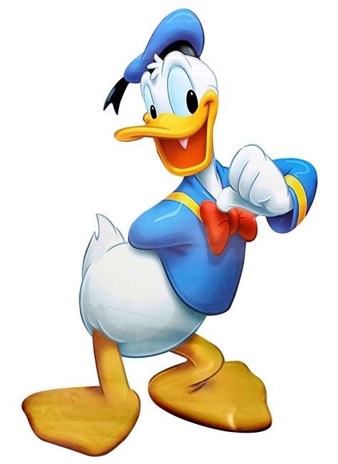 Donald Duck Happy Png Image Purepng Free Transparent