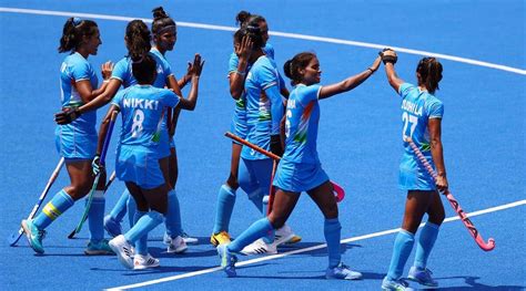 indian women s ice hockey team plays as a substitute in the fih pro league news online