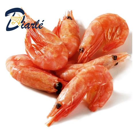 CREVETTES ENTIERES CRUES SURGELEES EN MER 250g