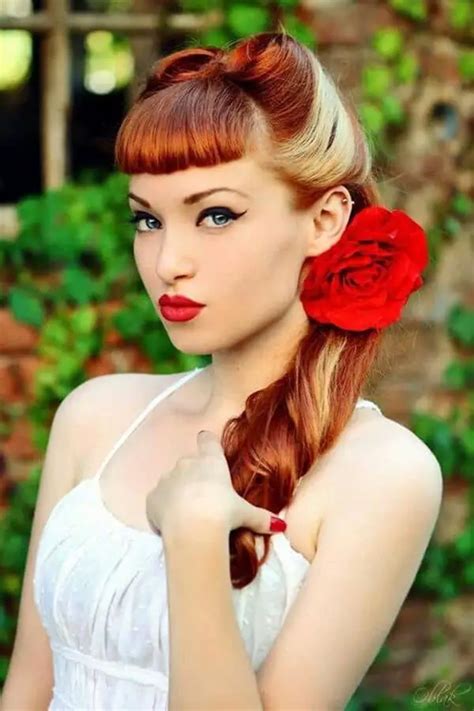 20 Easy And Simple Vintage Hairstyles Pictures Sheideas