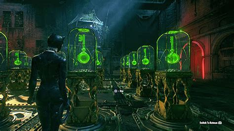 Our batman arkham knight guides outline all about complete walkthrough, side missions, gadgets, riddles, and unlocking the true ending. Fifth Riddler trial - Batman: Arkham Knight Game Guide & Walkthrough | gamepressure.com
