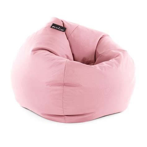 Evolve Kids Teardrop Bean Bag 200l Candy Pink Big W