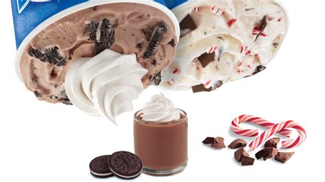 Dairy Queen Debuts New Oreo Hot Cocoa Blizzard For The Holiday