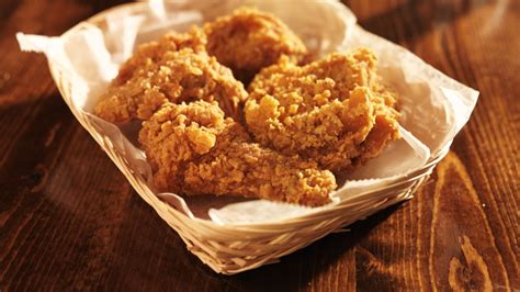 There's a secret to getting a oven fried chicken is tender, juicy and delicious! The Best Fried Chicken in All 50 States | Mental Floss