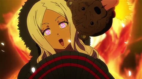 Review Of Fire Force Episode 17 Hibana On A Rampage And An Unhappy