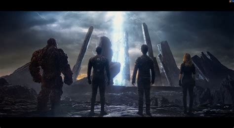 Fantastic Four Official Teaser Trailer Cg Daily News