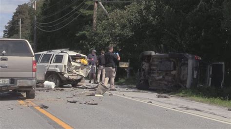 1 Dead 2 Hurt In Multi Vehicle Crash In Northport