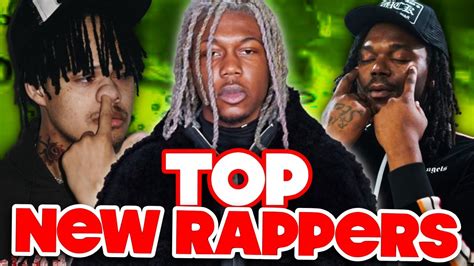 Top 10 New Rappers 2023 Rankings Youtube