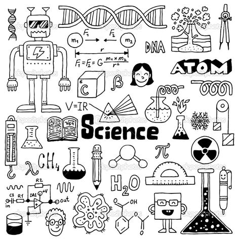 Image Result For Science Doodles Drawings Garabatos De Ciencia