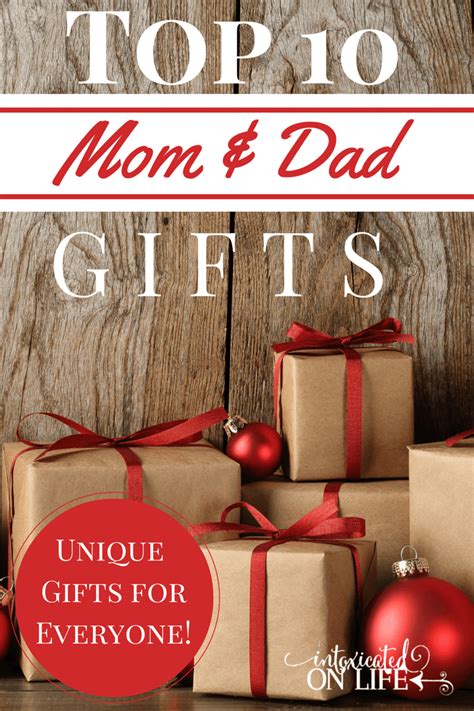 Moms wear many hats (whether they're the unofficial record keepers for birthdays and anniversaries, peacekeepers at family dinners, cooking savants of the house, or serious. Top 10 Gifts for Moms and Dads