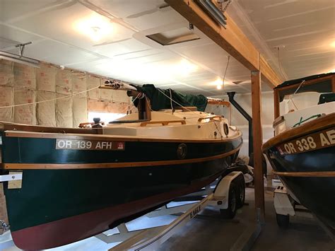 Dudley Dix Yacht Design Upgrades To A Cape Henry 21