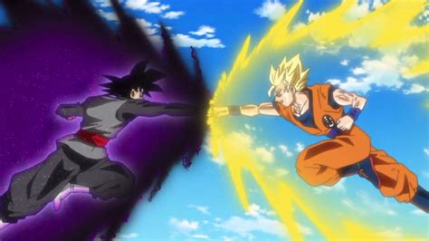Black goku is a character from dragon ball super. Dragon Ball Super 50 : Goku vs Black Goku