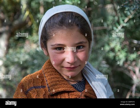 Portrait Of An Afghan Girl Badakhshan Province Ishkashim Afghanistan