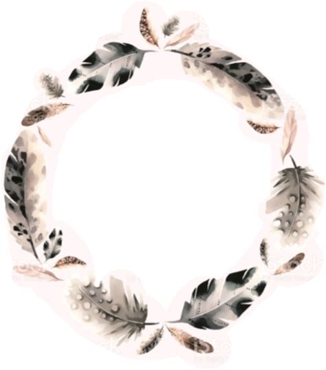 Boho Frame Png Png Image Collection