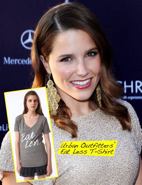 Sophia Bush Outraged Over Urban Outfitters Eat Less T Shirt And Calls