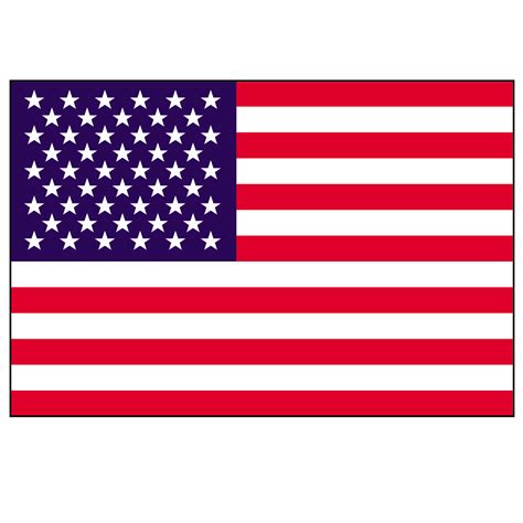 United States Of America Flag Clip Art Usa Flag Clipart Clipart