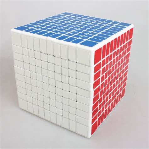 While it may take up time to learn to figure out this piece of wonder, it's one of the best puzzle types you can make. Le nouveau Rubiks Cube 10x10 x10 blank - Achat / Vente jeu ...