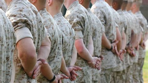 13 Marines Charged In Case Related To Human Smuggling Operations
