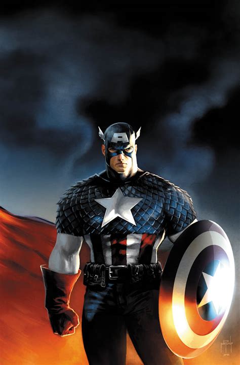 Captain America By Jprart On Deviantart