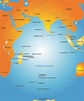 Indian Ocean Map and 8 Most Beautiful Indian Ocean Vacations | Ocean ...